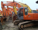 used hitachi excavator ZX240
